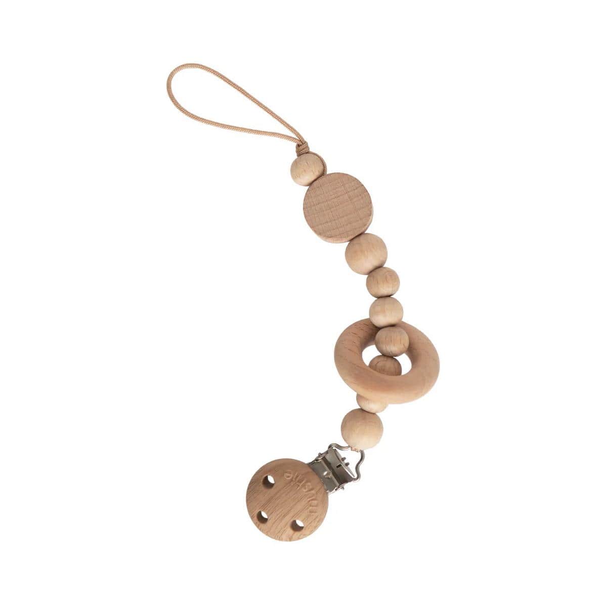 Mushie Mila Silicone Pacifier Clip - SMPC-5001