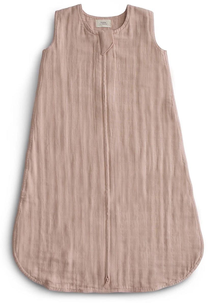 Mushie Organic Cotton Sleep Bag - Blush - MMSS-1001