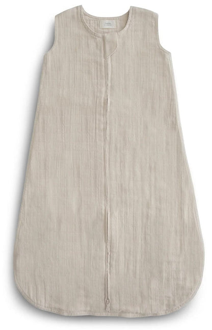 Mushie Organic Cotton Sleep Bag - Fog - MMSS-1002