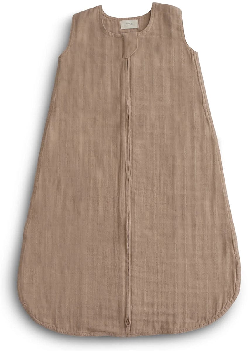 Mushie Organic Cotton Sleep Bag - Natural - MMSS-1005