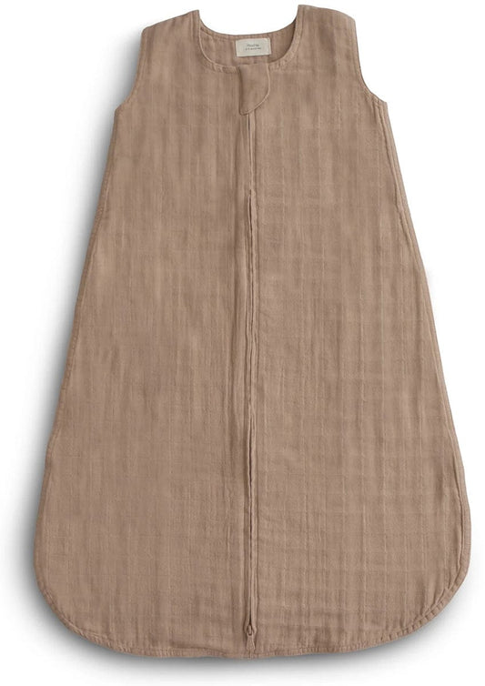 Mushie Organic Cotton Sleep Bag - Natural - MMSS-1005