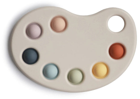 Mushie Paint Palette Press Toy - MDT-3001