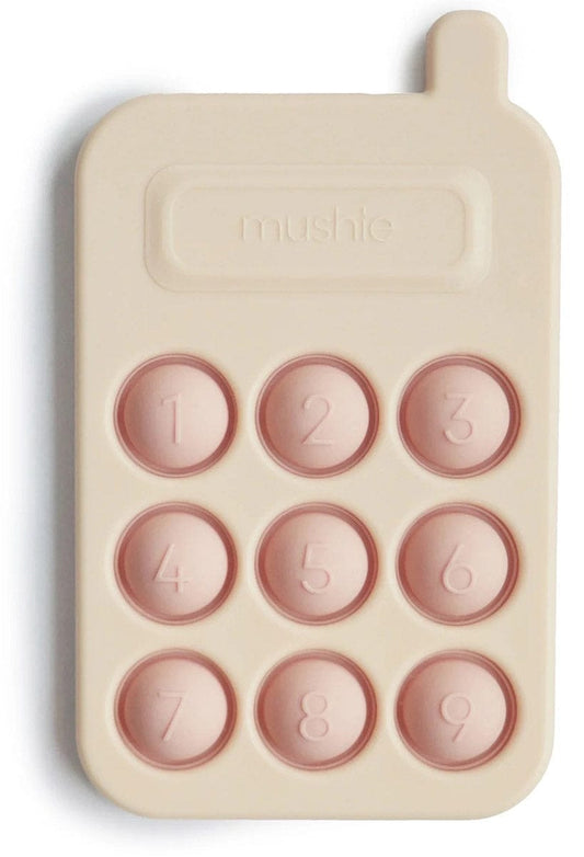 Mushie Phone Press Toy - Blush - MDT-2001