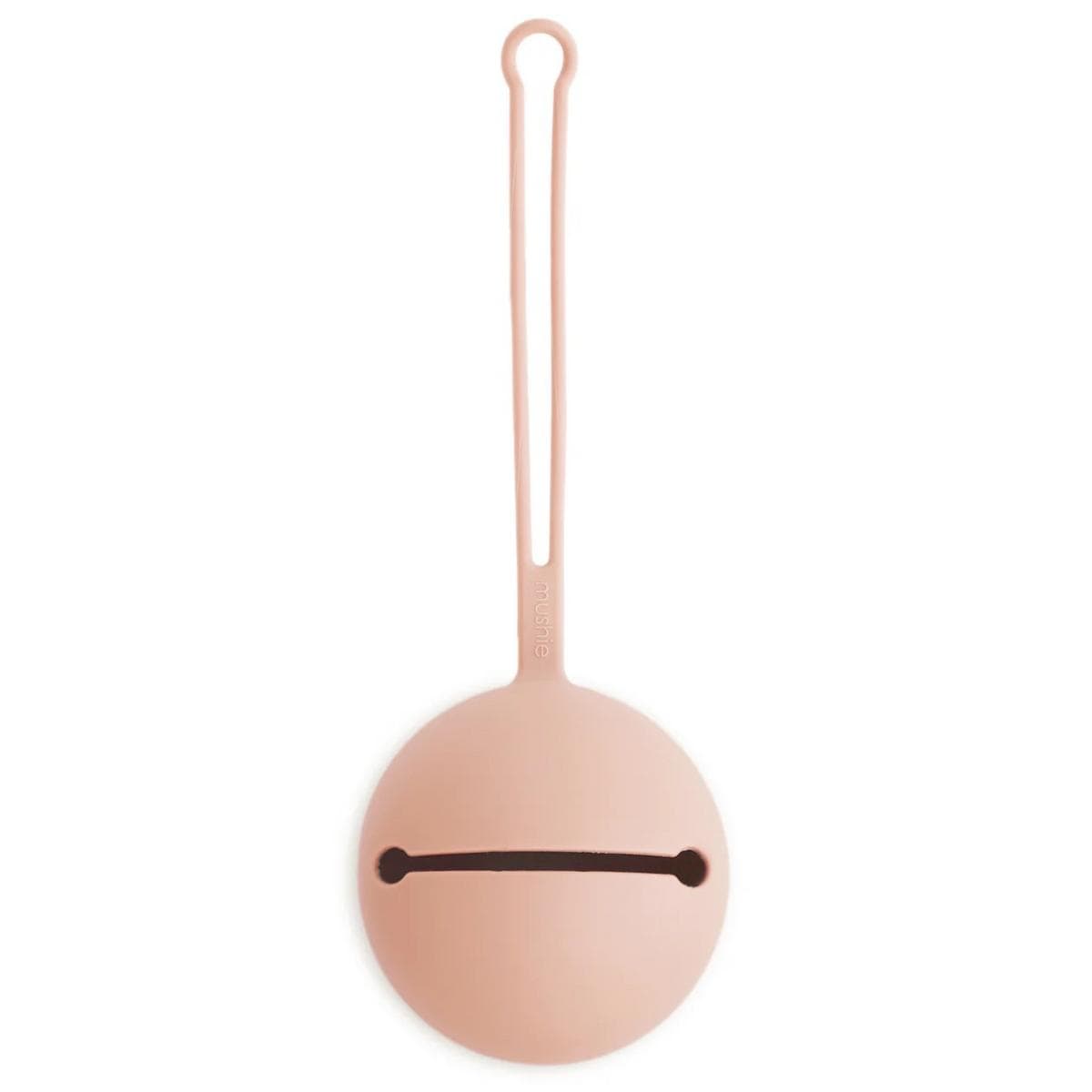 Mushie Silicone Pacifier Case - Blush - SPC-2002