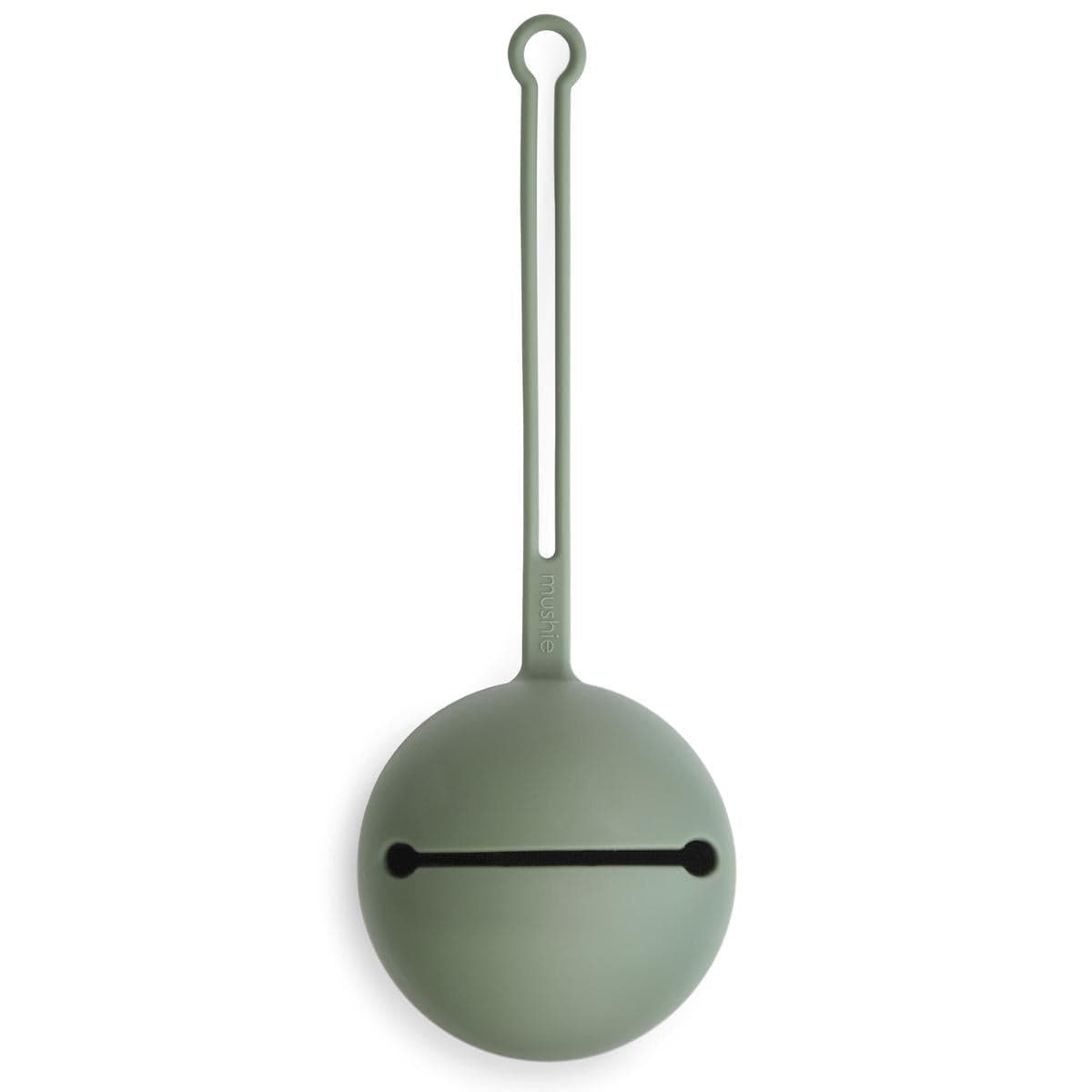 Mushie Silicone Pacifier Case - Dried Thyme - SPC-2005