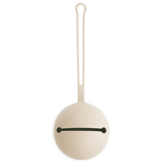 Mushie Silicone Pacifier Case - Shifting Sand - SPC-2007