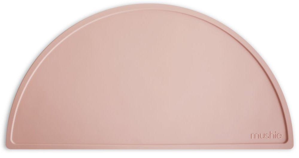 Mushie Silicone Place Mat - Blush - MPM-408