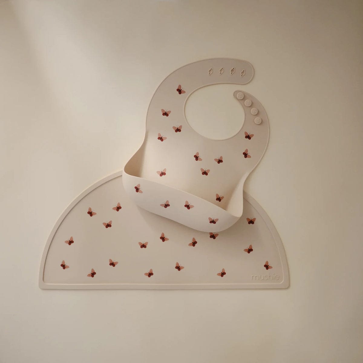 Mushie Silicone Place Mat - Butterflies - MPM-423