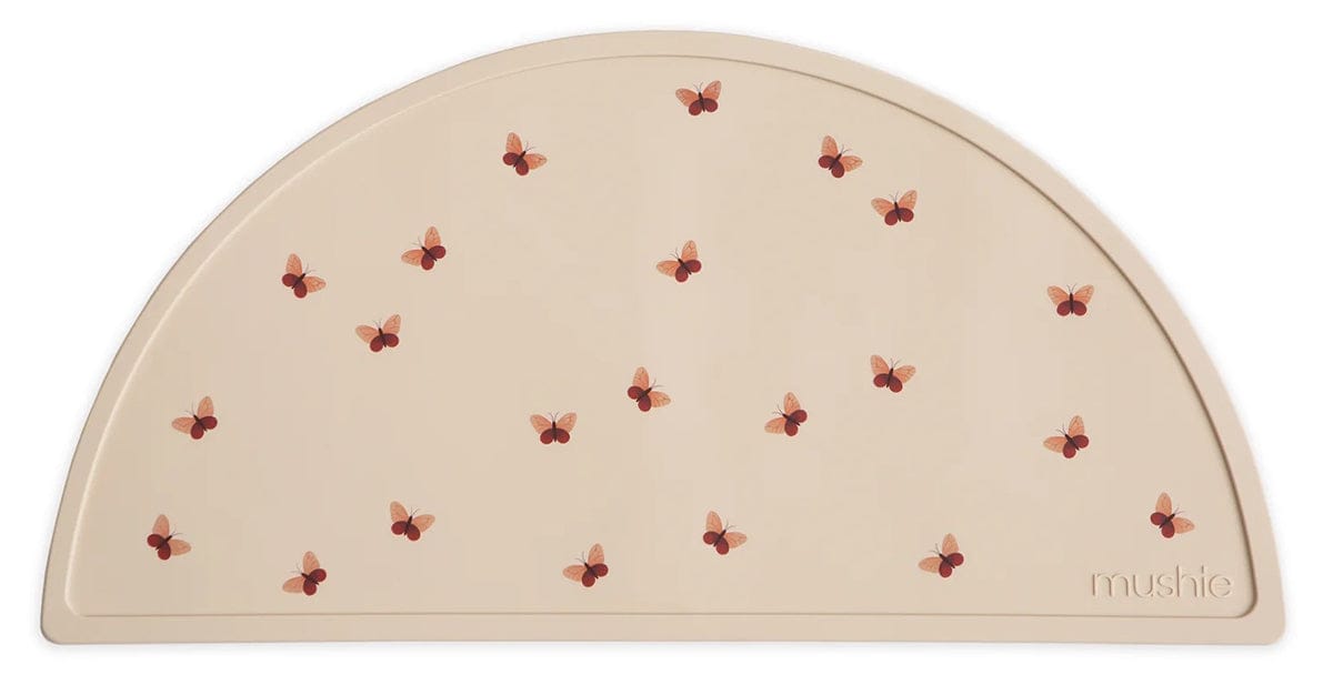 Mushie Silicone Place Mat - Butterflies - MPM-423