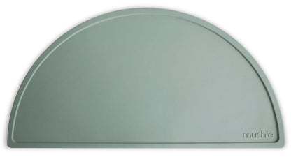 Mushie Silicone Place Mat - Cambridge Blue - MPM-414