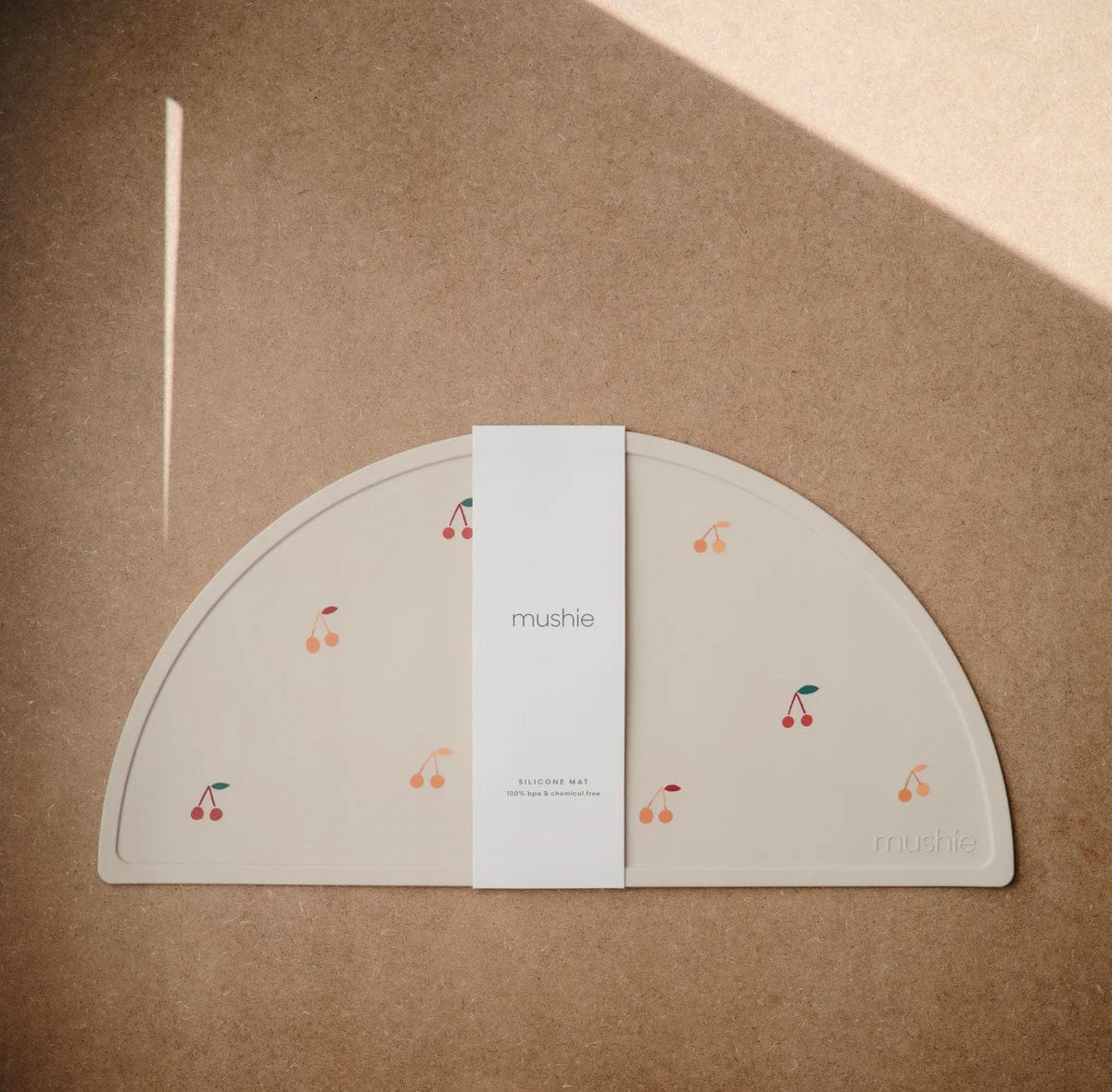 Mushie Silicone Place Mat - Cherries - MPM-401