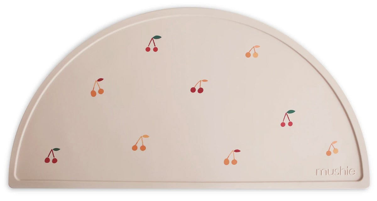 Mushie Silicone Place Mat - Cherries - MPM-401