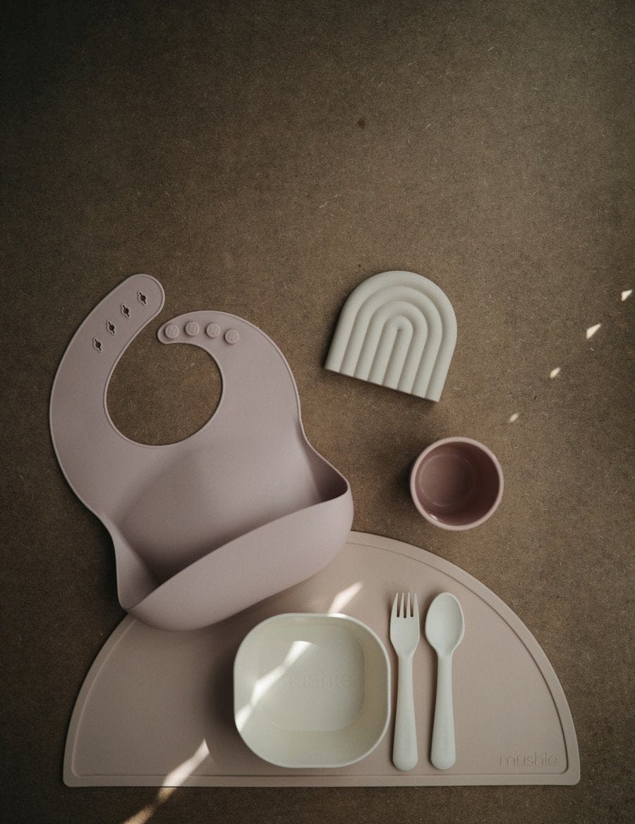 Mushie Silicone Place Mat - Shifting Sand - MPM-413