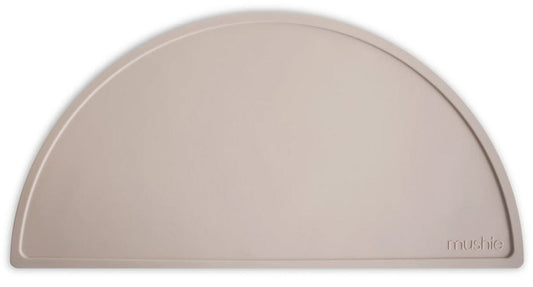 Mushie Silicone Place Mat - Shifting Sand - MPM-413