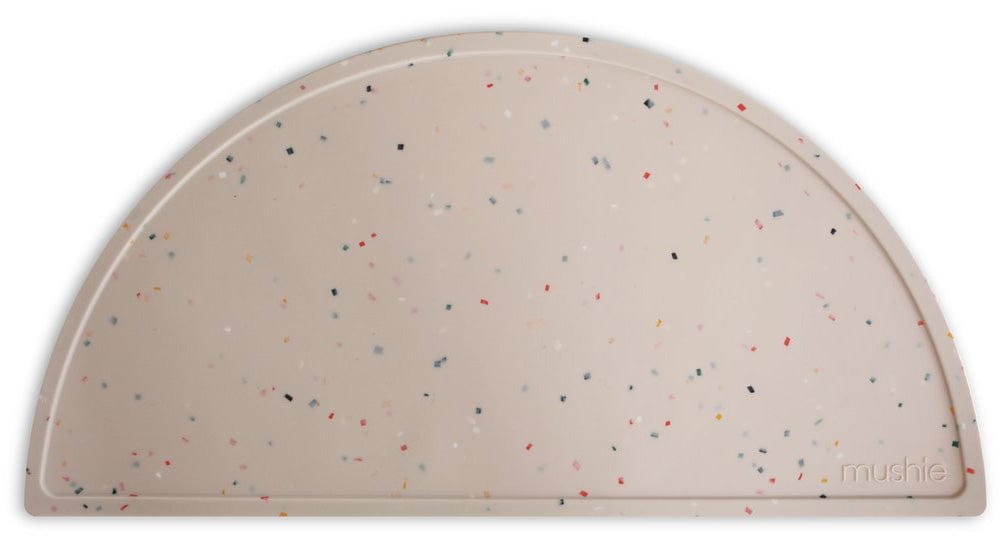 Mushie Silicone Place Mat - Vanilla Confetti - MPM-415