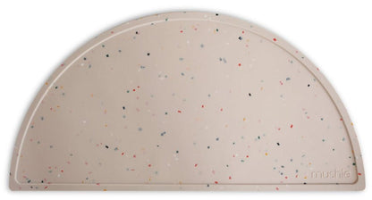 Mushie Silicone Place Mat - Vanilla Confetti - MPM-415
