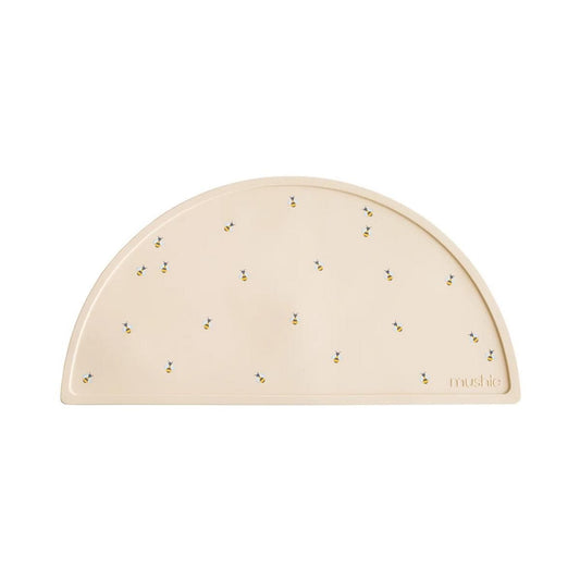 Mushie Silicone Placemat - Bees - MPM-424