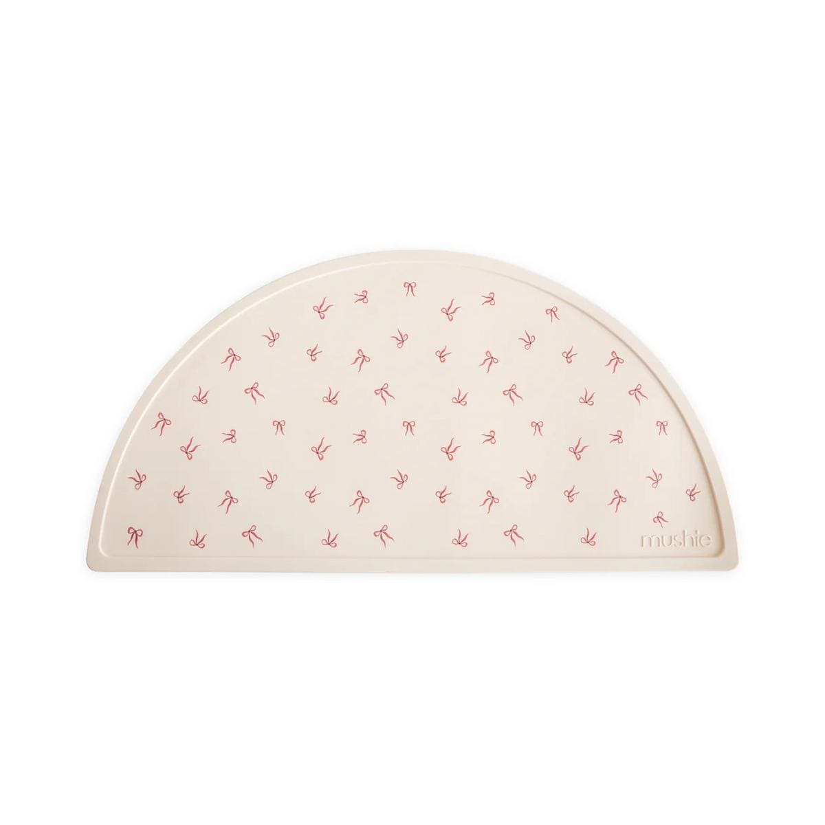 Mushie Silicone Placemat - Bows - MPM-428