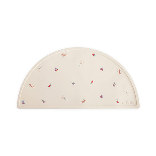 Mushie Silicone Placemat - Circus - MPM-429