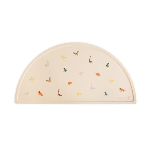 Mushie Silicone Placemat - Dinosaurs - MPM-406
