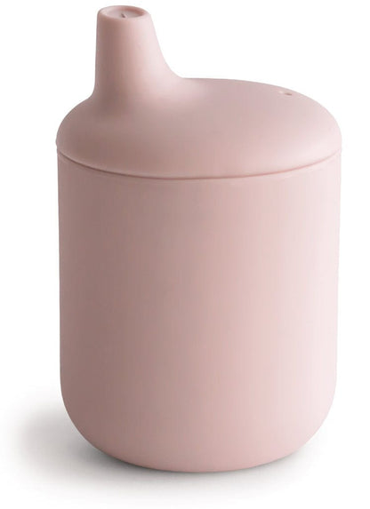 Mushie Silicone Sippy Cup - Blush - SC-103