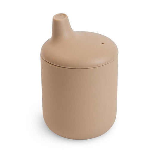Mushie Silicone Sippy Cup - Natural - SC-105