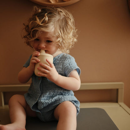 Mushie Silicone Sippy Cup - Shifting Sand - SC-104