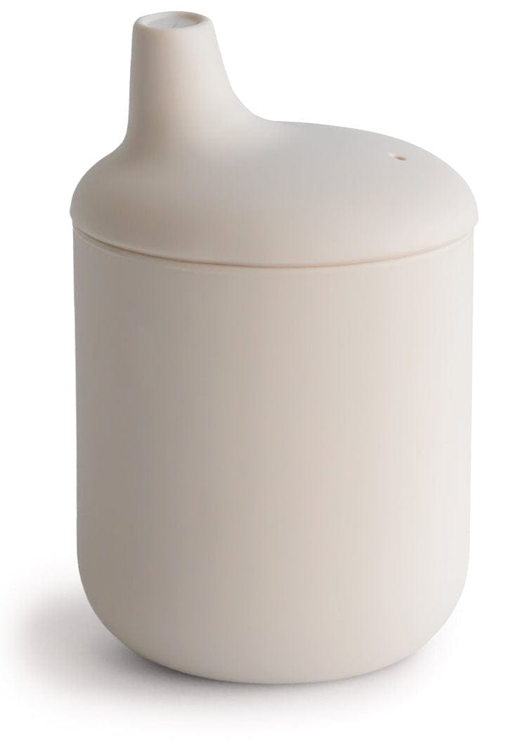 Mushie Silicone Sippy Cup - Shifting Sand - SC-104