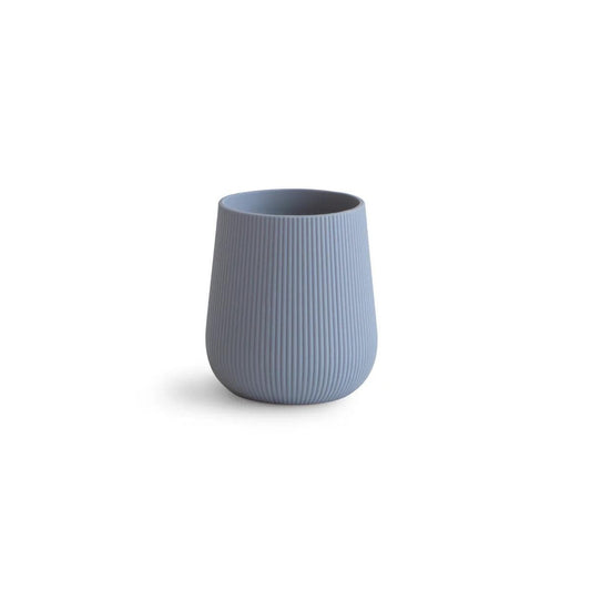 Mushie Silicone Starter Cup - Tradewinds - MSSC-1005
