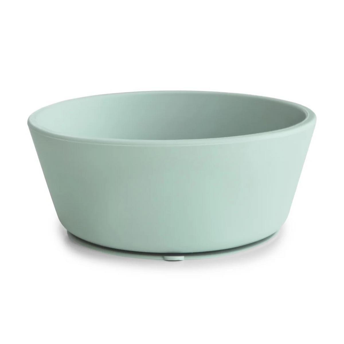 Mushie Silicone Suction Bowl - Cambridge Blue - MSB-20006