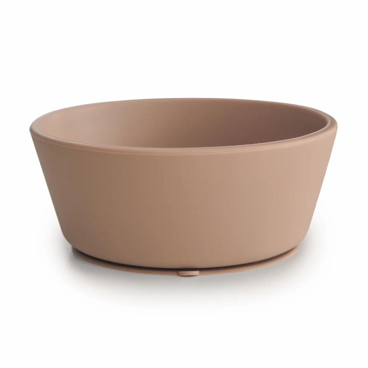 Mushie Silicone Suction Bowl - Natural - MSB-20003