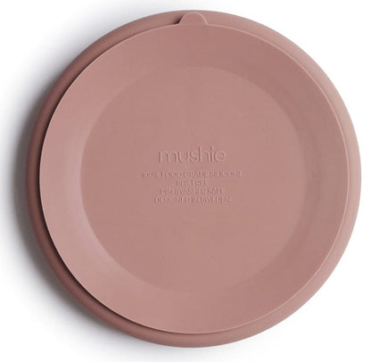 Mushie Silicone Suction Plate - Blush - MSP-20008
