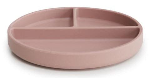 Mushie Silicone Suction Plate - Blush - MSP-20008