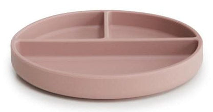 Mushie Silicone Suction Plate - Blush - MSP-20008