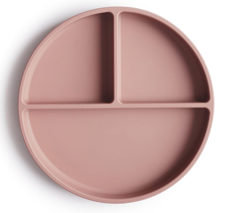 Mushie Silicone Suction Plate - Blush - MSP-20008