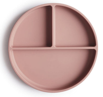 Mushie Silicone Suction Plate - Blush - MSP-20008