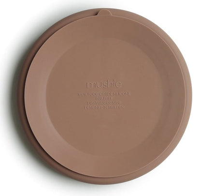 Mushie Silicone Suction Plate - Natural - MSP-20009