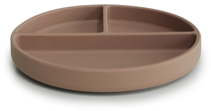 Mushie Silicone Suction Plate - Natural - MSP-20009