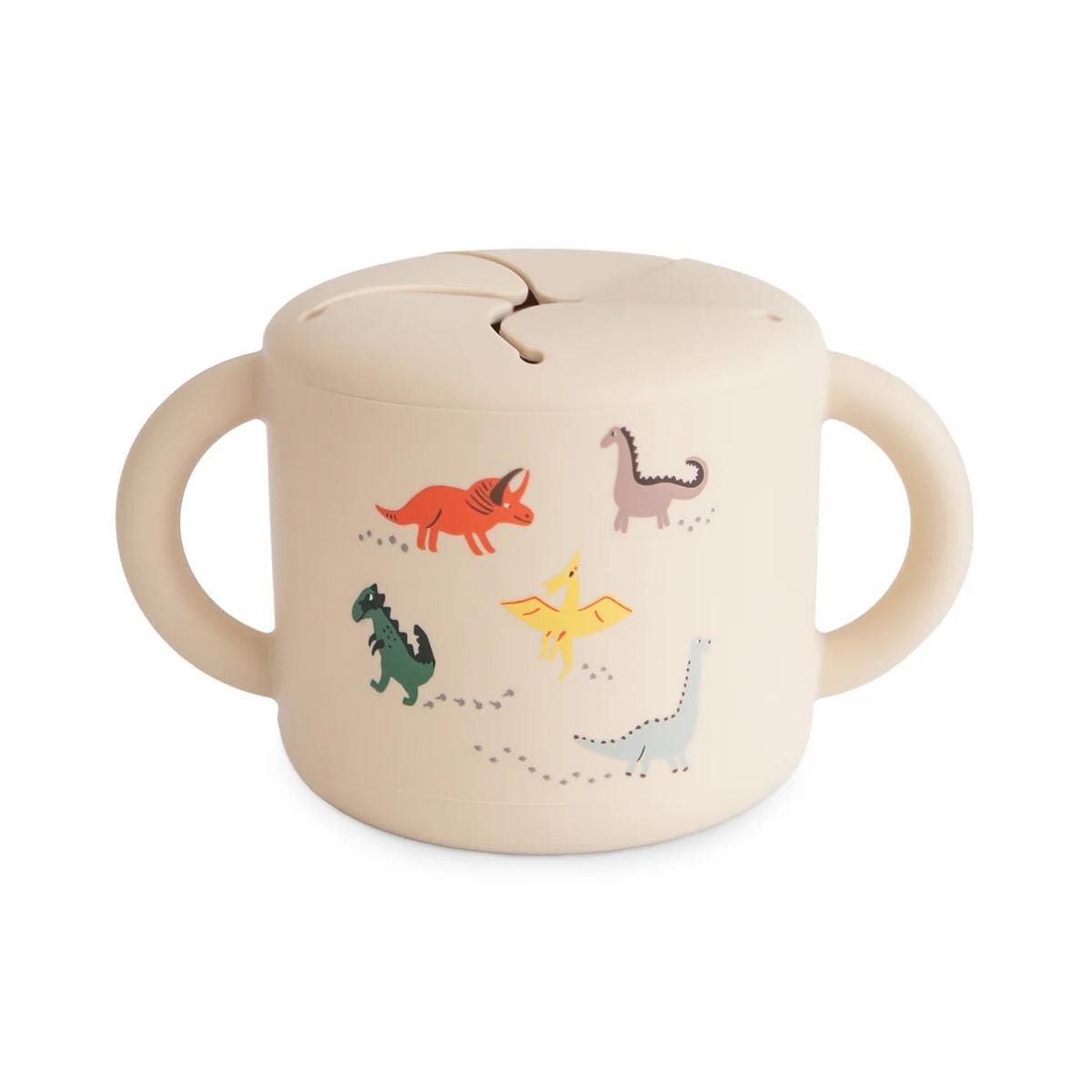 Mushie Snack Cup - Dinosaurs - SSC-2005
