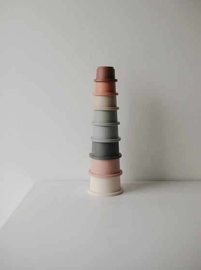 Mushie Stacking Cups - Original - MSC-40