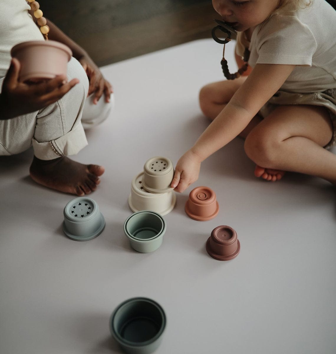 Mushie Stacking Cups - Original - MSC-40