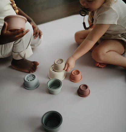 Mushie Stacking Cups - Original - MSC-40