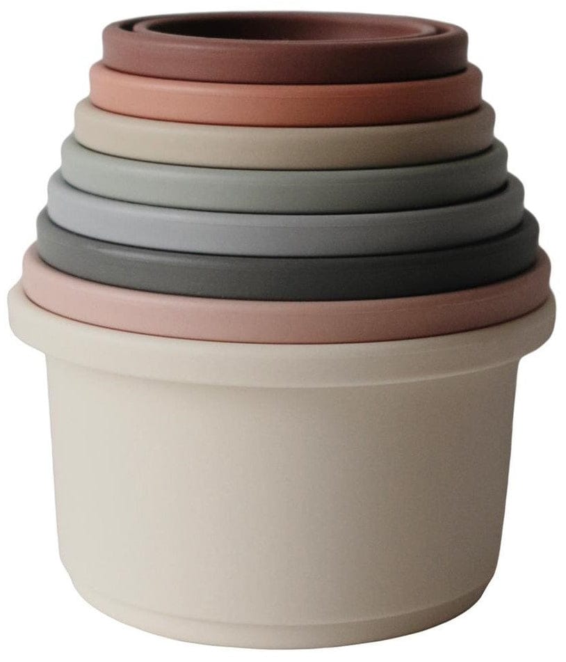 Mushie Stacking Cups - Original - MSC-40