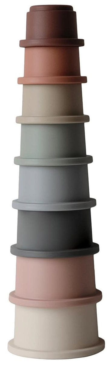 Mushie Stacking Cups - Original - MSC-40