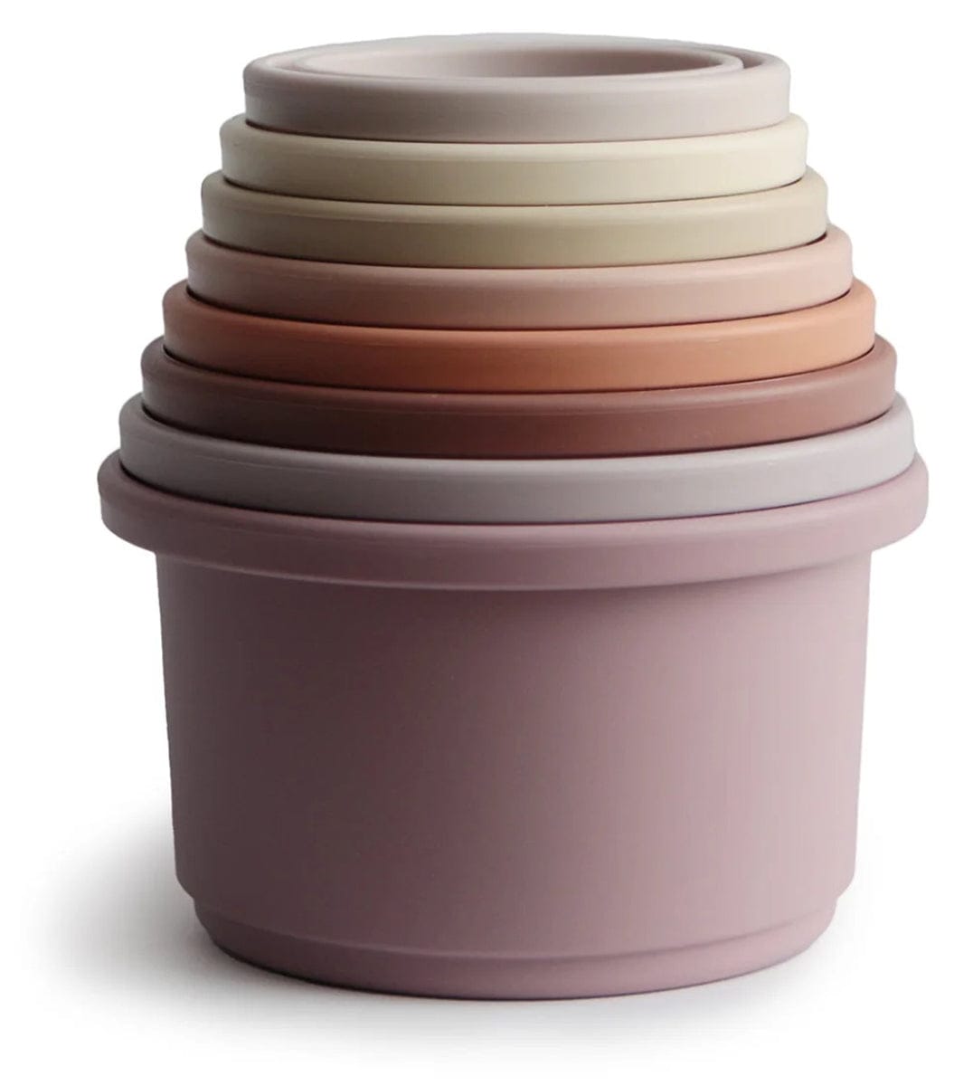 Mushie Stacking Cups Toy - Petal - MSC-60