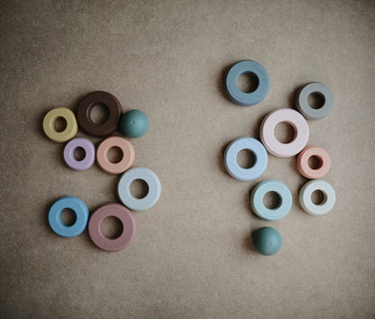Mushie Stacking Ring Toy - Original - MSR-1001