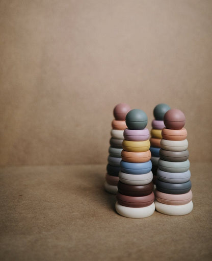 Mushie Stacking Ring Toy - Original - MSR-1001