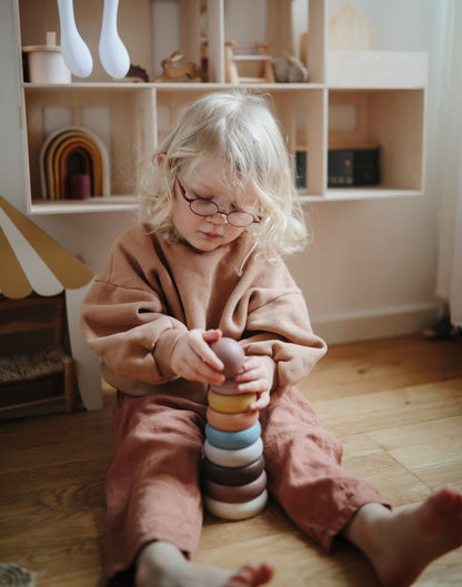 Mushie Stacking Ring Toy - Original - MSR-1001