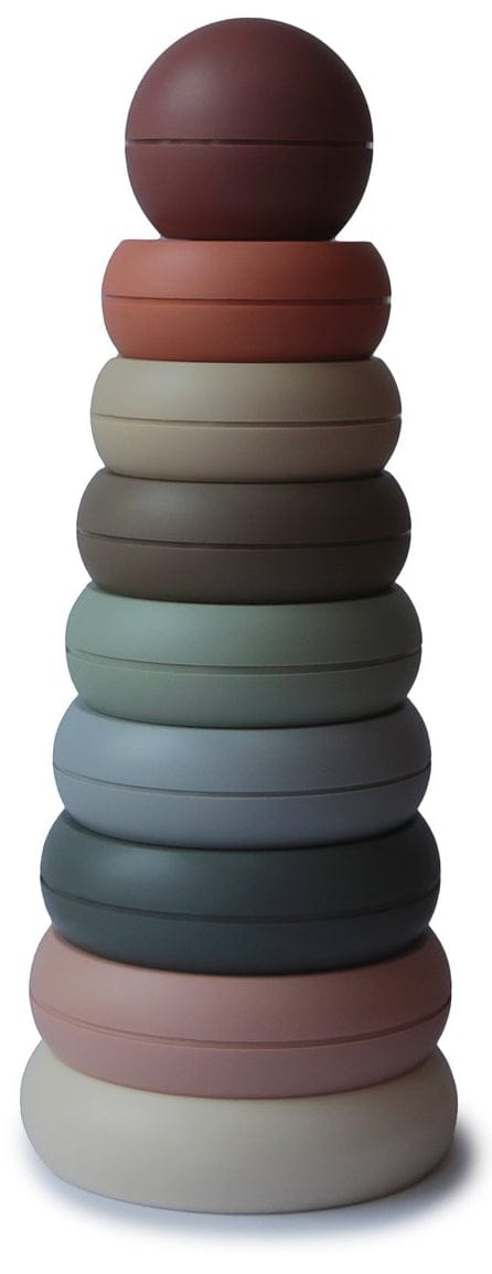 Mushie Stacking Ring Toy - Original - MSR-1001