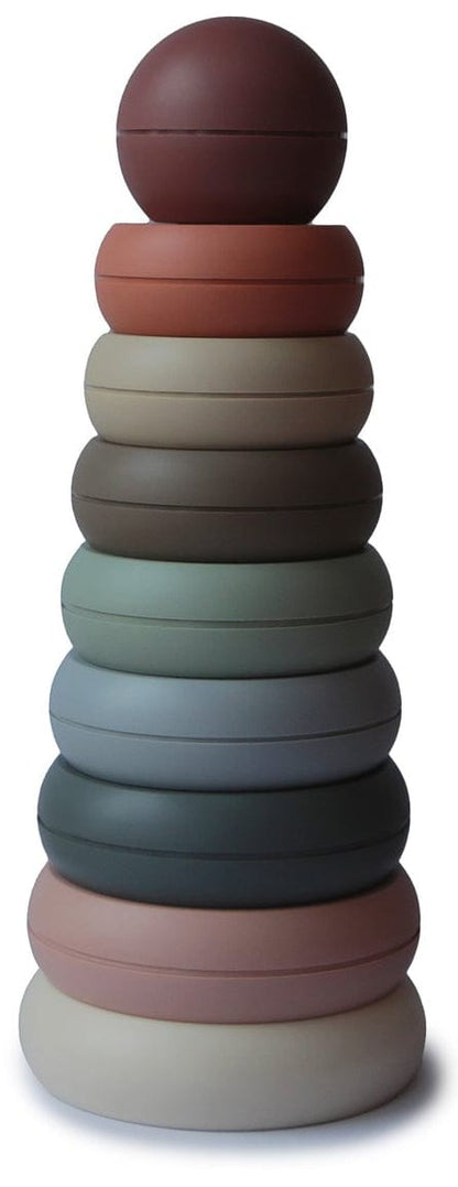 Mushie Stacking Ring Toy - Original - MSR-1001